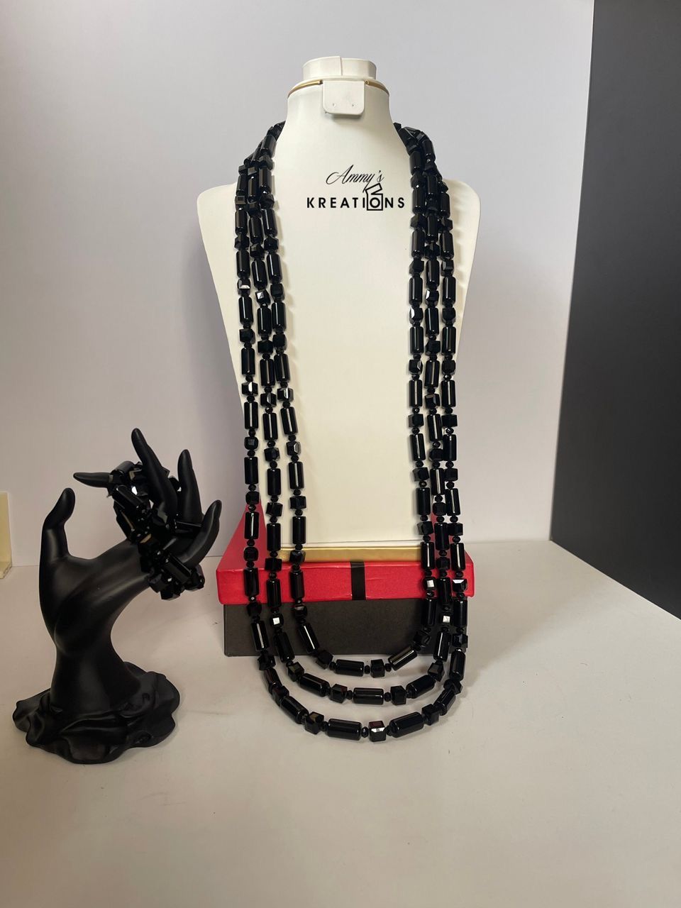Black Men’s Necklace