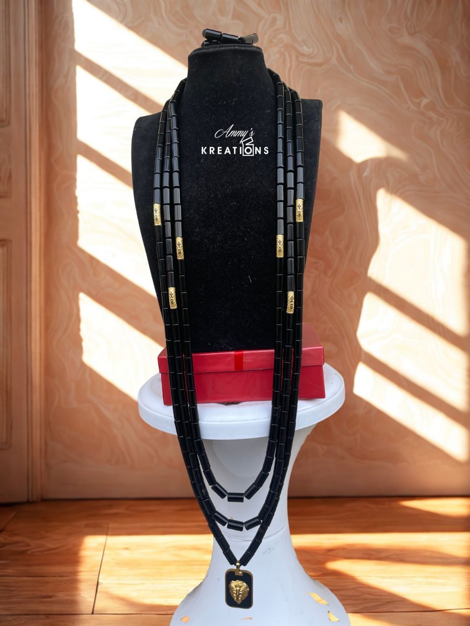 Black Men’s Bead