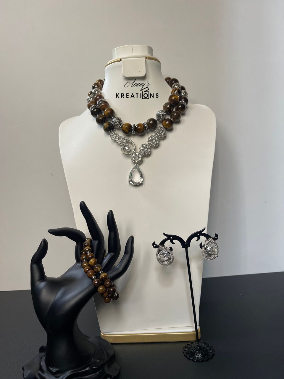 Tiger Eye Necklace