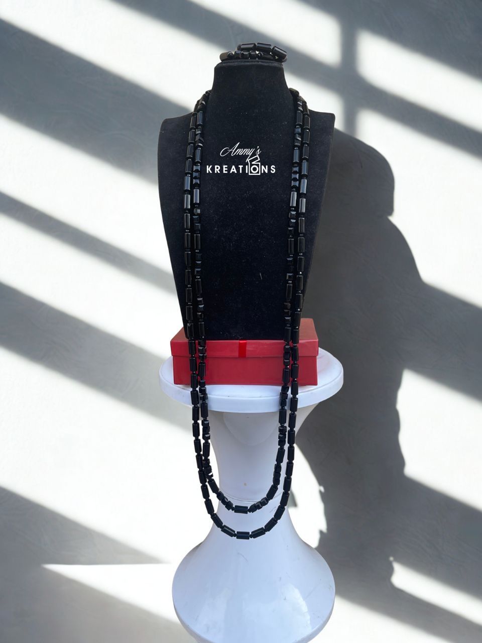 Black Male Necklace