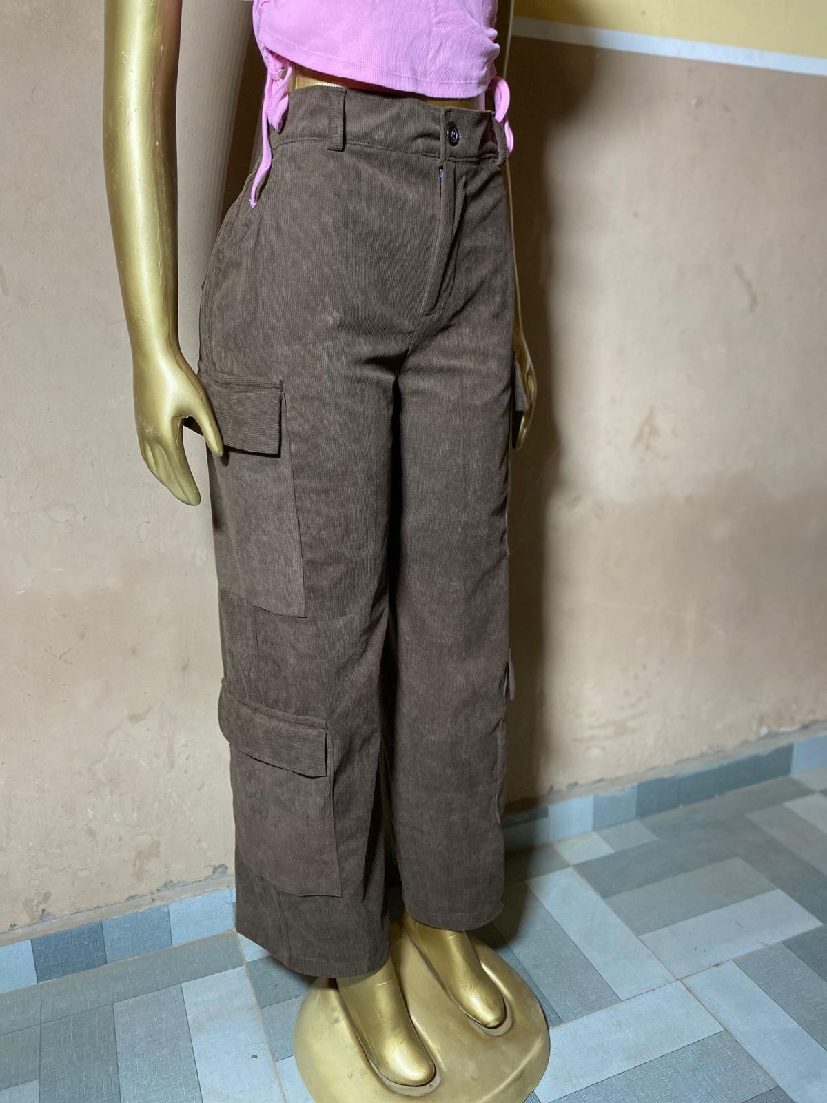Corduroy Pant